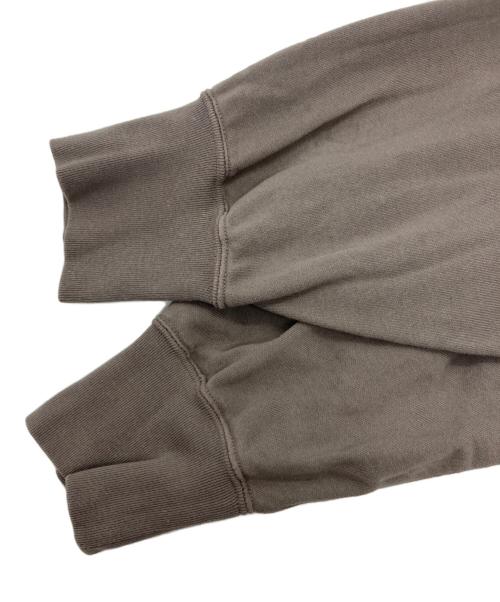 BLURHMS（ブラームス）blurhms (ブラームス) Light Sweat Crew-neck P O グレー サイズ:2の古着・服飾アイテム