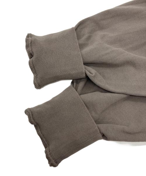 BLURHMS（ブラームス）blurhms (ブラームス) Light Sweat Crew-neck P O グレー サイズ:2の古着・服飾アイテム