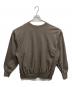 blurhms (ブラームス) Light Sweat Crew-neck P O グレー サイズ:2：5000円