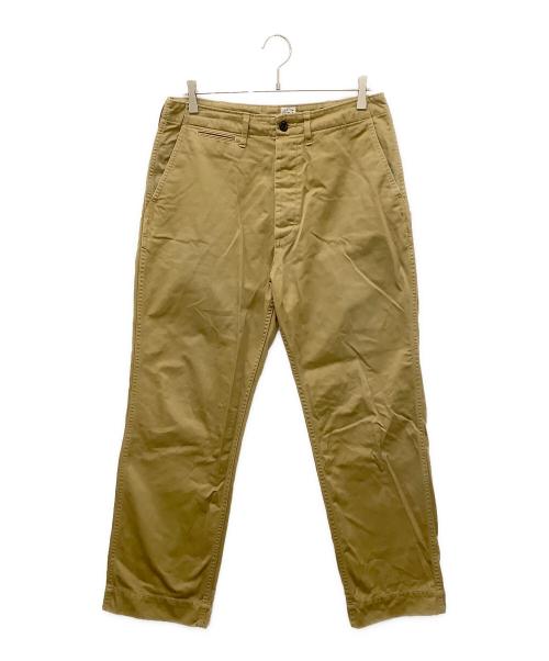 CORONA（コロナ）CORONA (コロナ) CP025　DESERT SLACKS ベージュ サイズ:Lの古着・服飾アイテム