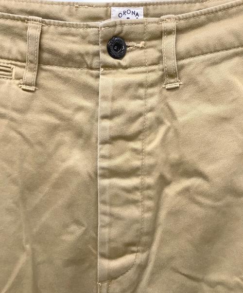 CORONA（コロナ）CORONA (コロナ) CP025　DESERT SLACKS ベージュ サイズ:Lの古着・服飾アイテム