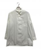 Y's BANG ON!ワイズバングオン！）の古着「No.22 ブロードシャツ」｜ホワイト