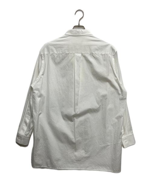 Y's BANG ON!（ワイズバングオン！）Y's BANG ON! (ワイズバングオン！) No.22 ブロードシャツ ホワイト サイズ:2の古着・服飾アイテム