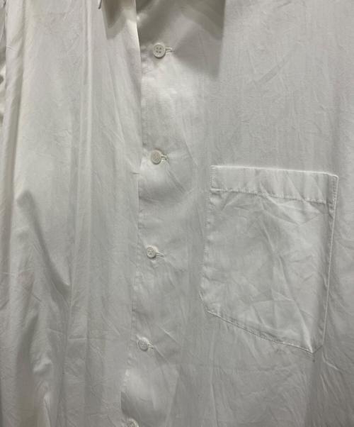 Y's BANG ON!（ワイズバングオン！）Y's BANG ON! (ワイズバングオン！) No.22 ブロードシャツ ホワイト サイズ:2の古着・服飾アイテム