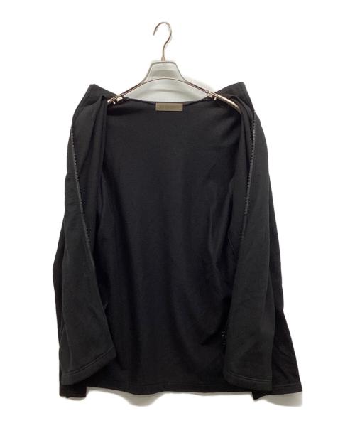 Y's for men（ワイズフォーメン）Y'S for men (ワイズフォーメン) ウールジップジャケット ブラック サイズ:3の古着・服飾アイテム