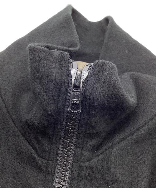 Y's for men（ワイズフォーメン）Y'S for men (ワイズフォーメン) ウールジップジャケット ブラック サイズ:3の古着・服飾アイテム