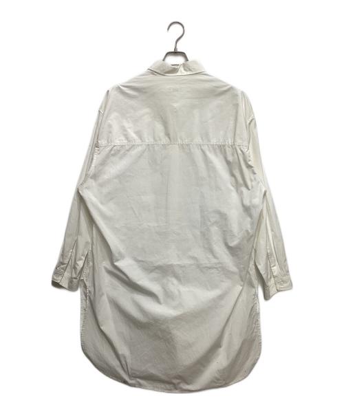 Yohji Yamamoto pour homme（ヨウジヤマモト プールオム）Yohji Yamamoto pour homme (ヨウジヤマモト プールオム) ビックブラウス ホワイト サイズ:2の古着・服飾アイテム