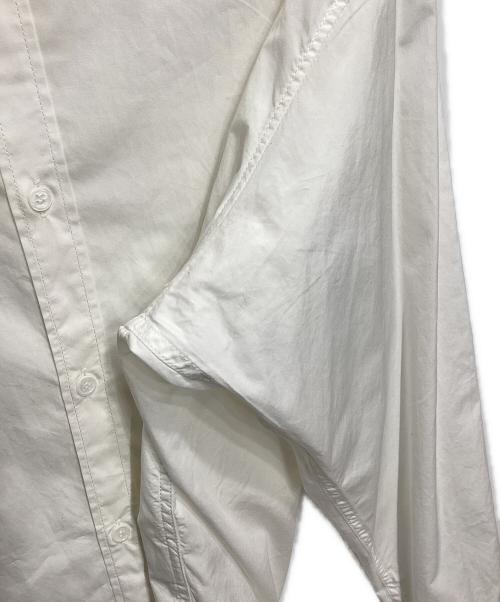 Yohji Yamamoto pour homme（ヨウジヤマモト プールオム）Yohji Yamamoto pour homme (ヨウジヤマモト プールオム) ビックブラウス ホワイト サイズ:2の古着・服飾アイテム