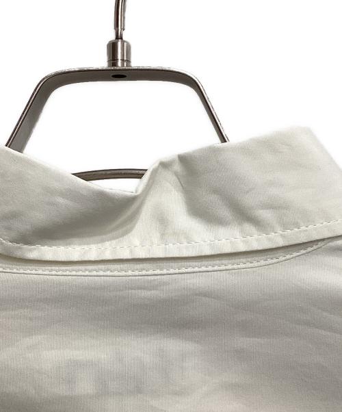 Yohji Yamamoto pour homme（ヨウジヤマモト プールオム）Yohji Yamamoto pour homme (ヨウジヤマモト プールオム) ビックブラウス ホワイト サイズ:2の古着・服飾アイテム