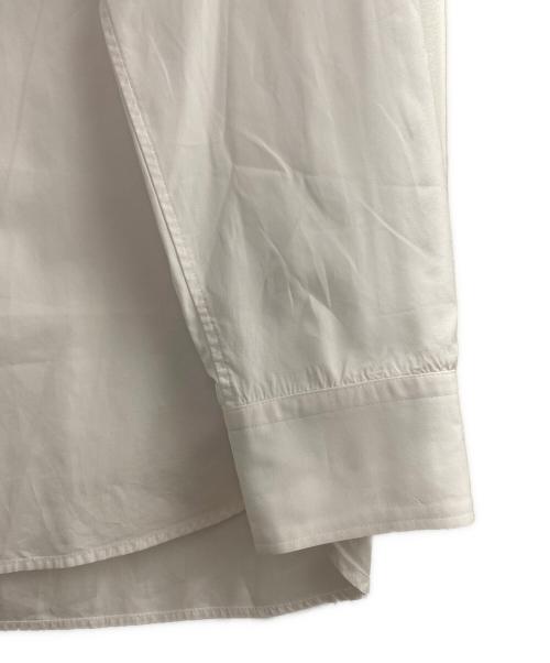 Yohji Yamamoto pour homme（ヨウジヤマモト プールオム）Yohji Yamamoto pour homme (ヨウジヤマモト プールオム) 二重襟ブラウス ホワイト サイズ:4の古着・服飾アイテム