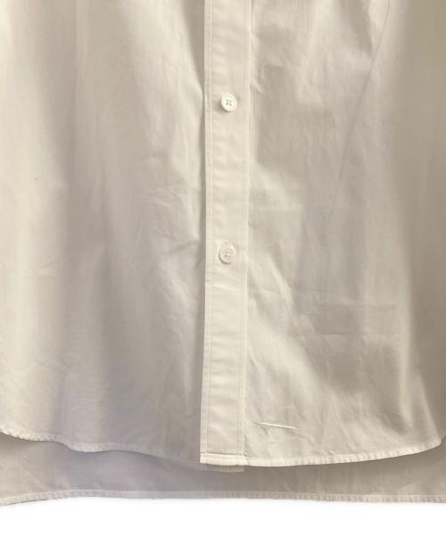Yohji Yamamoto pour homme（ヨウジヤマモト プールオム）Yohji Yamamoto pour homme (ヨウジヤマモト プールオム) 二重襟ブラウス ホワイト サイズ:4の古着・服飾アイテム