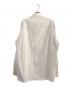 Yohji Yamamoto pour homme (ヨウジヤマモト プールオム) 二重襟ブラウス ホワイト サイズ:4：22000円
