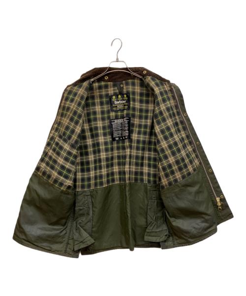 Barbour（バブアー）Barbour (バブアー) BEDALEジャケット オリーブ サイズ:-の古着・服飾アイテム