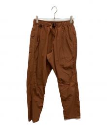 山と道（ヤマトミチ）の古着「ナイロンパンツ」｜ブラウン