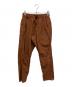 山と道（ヤマトミチ）の古着「ナイロンパンツ」｜ブラウン