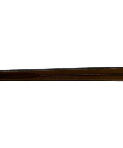 guepard（ギュパール）guepard (ギュパール) 眼鏡 ブラウンの古着・服飾アイテム