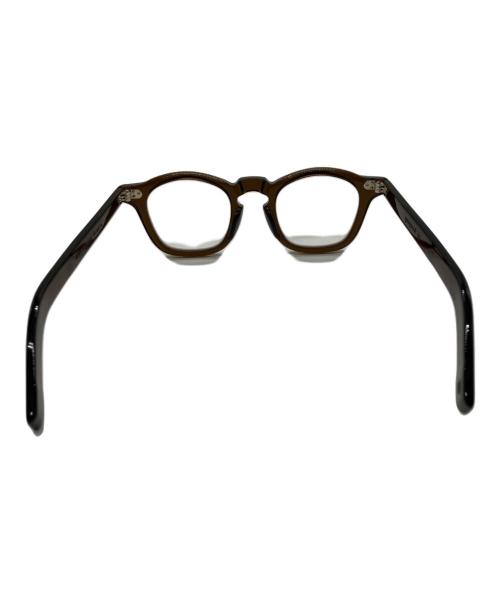 guepard（ギュパール）guepard (ギュパール) 眼鏡 ブラウンの古着・服飾アイテム