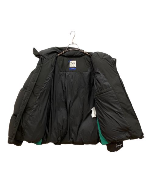 ZARA（ザラ）ZARA (ザラ) ADER error (アーダーエラー) ダウンジャケット ブラック サイズ:Sの古着・服飾アイテム