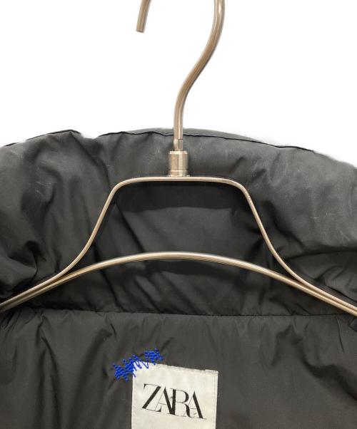 ZARA（ザラ）ZARA (ザラ) ADER error (アーダーエラー) ダウンジャケット ブラック サイズ:Sの古着・服飾アイテム