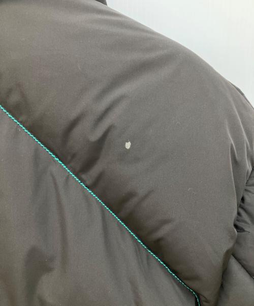 ZARA（ザラ）ZARA (ザラ) ADER error (アーダーエラー) ダウンジャケット ブラック サイズ:Sの古着・服飾アイテム