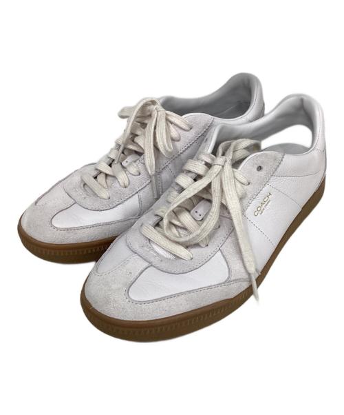 COACH（コーチ）COACH (コーチ) エリス スニーカー ホワイト サイズ:8の古着・服飾アイテム