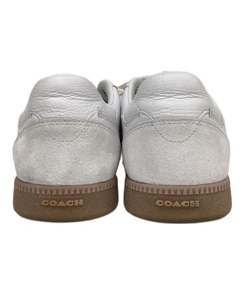 COACH（コーチ）COACH (コーチ) エリス スニーカー ホワイト サイズ:8の古着・服飾アイテム