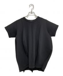 COMME des GARCONS（コムデギャルソン）の古着「変形メッシュカットソー」｜ブラック