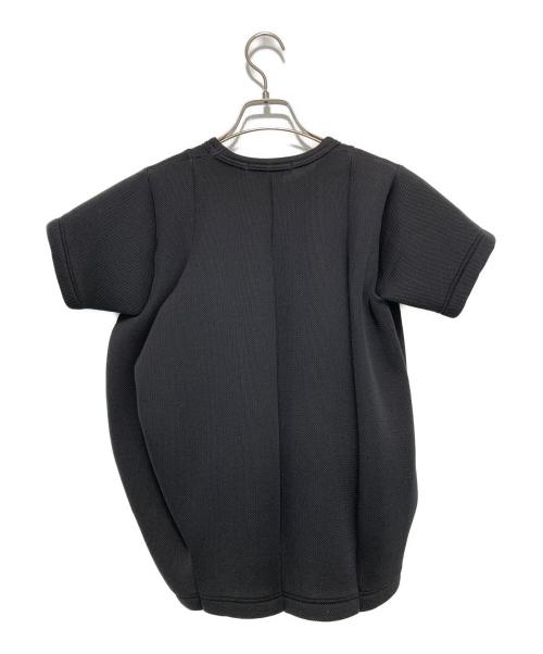 COMME des GARCONS（コムデギャルソン）COMME des GARCONS (コムデギャルソン) 変形メッシュカットソー ブラック サイズ:XSの古着・服飾アイテム