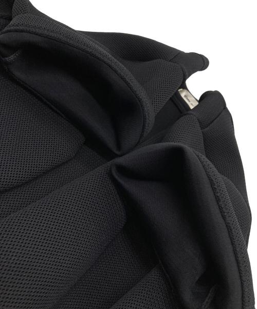 COMME des GARCONS（コムデギャルソン）COMME des GARCONS (コムデギャルソン) 変形メッシュカットソー ブラック サイズ:XSの古着・服飾アイテム