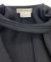 中古・古着 COMME des GARCONS (コムデギャルソン) 変形メッシュカットソー ブラック サイズ:XS：11000円