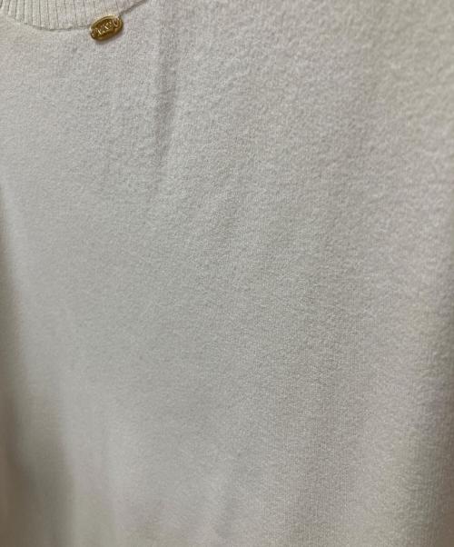 MUSE de Deuxieme Classe（ミューズ ドゥーズィエム クラス）MUSE de Deuxieme Classe (ミューズ ドゥーズィエム クラス) DBミラノ ハイネックプルオーバーニット アイボリー サイズ:Freeの古着・服飾アイテム