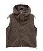REMI RELIEFレミレリーフ）の古着「中綿ベスト」｜ブラウン