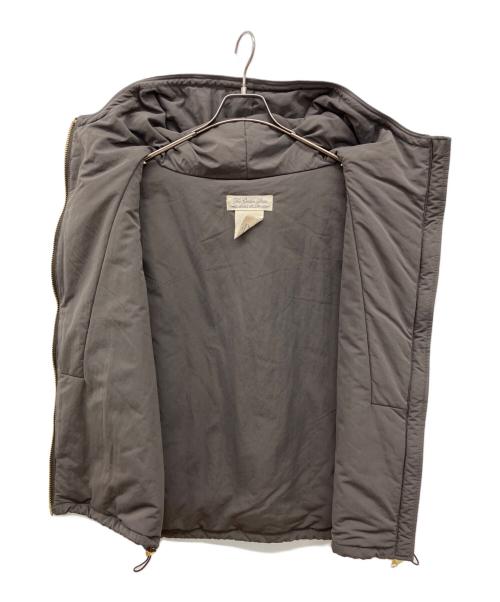 REMI RELIEF（レミレリーフ）REMI RELIEF (レミレリーフ) 中綿ベスト ブラウン サイズ:FREEの古着・服飾アイテム