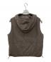 REMI RELIEF (レミレリーフ) 中綿ベスト ブラウン サイズ:FREE：9000円