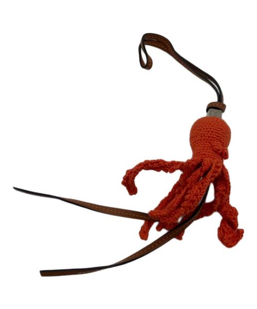 LOEWE（ロエベ）LOEWE (ロエベ) オクトパスチャーム オレンジの古着・服飾アイテム