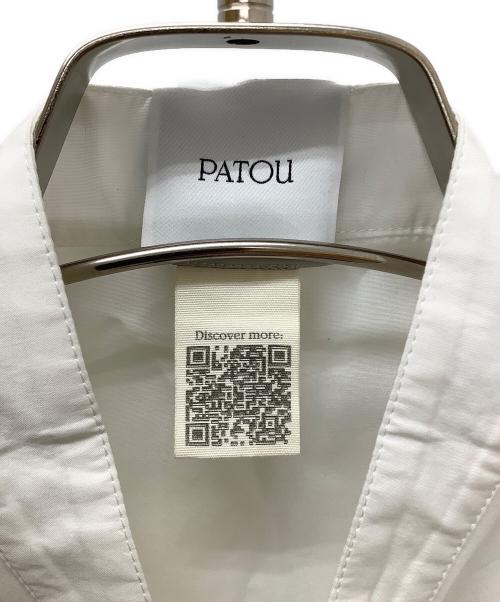 patou（パトゥ）patou (パトゥ) AC0100017001W　付け襟 サイズ:記載無しの古着・服飾アイテム