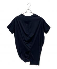 ANSEASON ANREALAGE（アンシーズンアンリアレイジ）の古着「BALL T-SHIRT」｜ネイビー