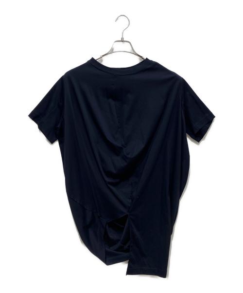 ANSEASON ANREALAGE（アンシーズンアンリアレイジ）ANSEASON ANREALAGE (アンシーズンアンリアレイジ) BALL T-SHIRT ネイビー サイズ:38の古着・服飾アイテム