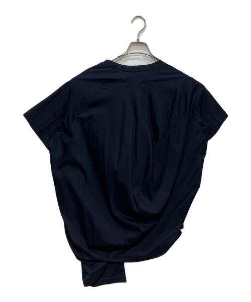 ANSEASON ANREALAGE（アンシーズンアンリアレイジ）ANSEASON ANREALAGE (アンシーズンアンリアレイジ) BALL T-SHIRT ネイビー サイズ:38の古着・服飾アイテム