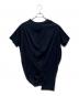 ANSEASON ANREALAGE（アンシーズンアンリアレイジ）の古着「BALL T-SHIRT」｜ネイビー