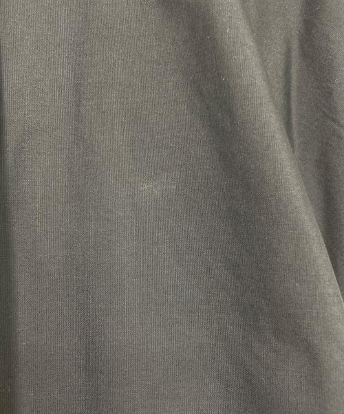 sacai（サカイ）sacai (サカイ) ショルダージップ ベルテッドカットソー ブラック サイズ:1の古着・服飾アイテム