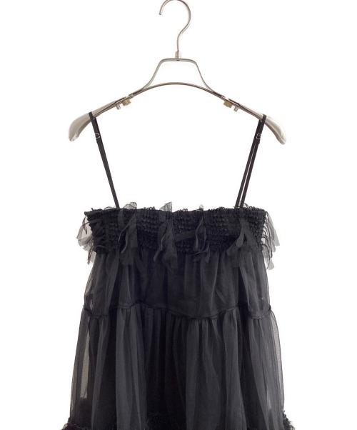 MAISON SPECIAL（メゾンスペシャル）MAISON SPECIAL (メゾンスペシャル) 2way Tiered Dress ブラック サイズ:38の古着・服飾アイテム
