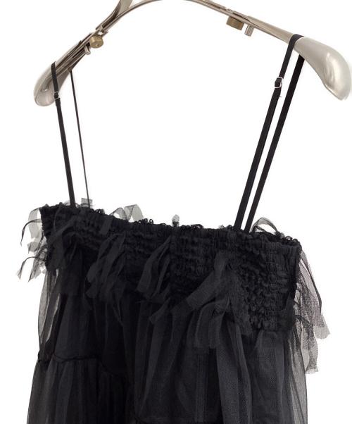 MAISON SPECIAL（メゾンスペシャル）MAISON SPECIAL (メゾンスペシャル) 2way Tiered Dress ブラック サイズ:38の古着・服飾アイテム