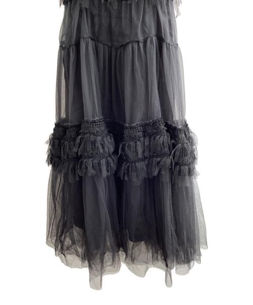 MAISON SPECIAL（メゾンスペシャル）MAISON SPECIAL (メゾンスペシャル) 2way Tiered Dress ブラック サイズ:38の古着・服飾アイテム
