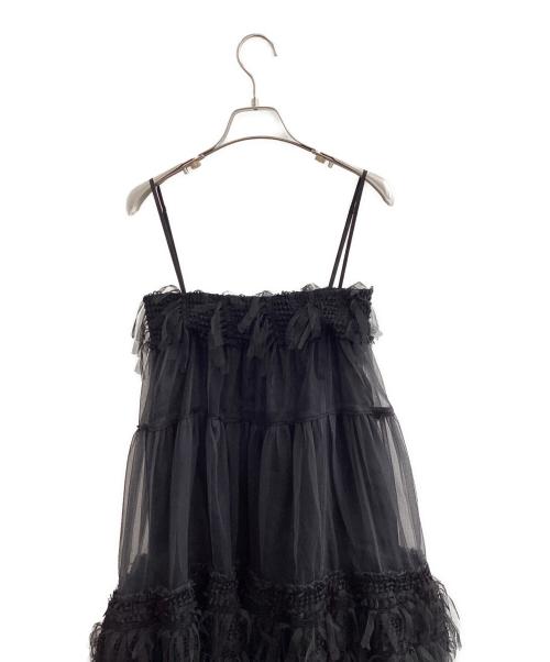 MAISON SPECIAL（メゾンスペシャル）MAISON SPECIAL (メゾンスペシャル) 2way Tiered Dress ブラック サイズ:38の古着・服飾アイテム