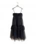 MAISON SPECIAL（メゾンスペシャル）の古着「2way Tiered Dress」｜ブラック