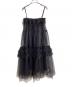 MAISON SPECIAL (メゾンスペシャル) 2way Tiered Dress ブラック サイズ:38：8000円