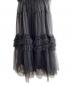 中古・古着 MAISON SPECIAL (メゾンスペシャル) 2way Tiered Dress ブラック サイズ:38：8000円