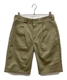 ok.soon×Dickies（オクスン×ディッキーズ）の古着「chino half pants」｜カーキ