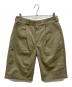 ok.soon（オクスン）の古着「chino half pants」｜カーキ